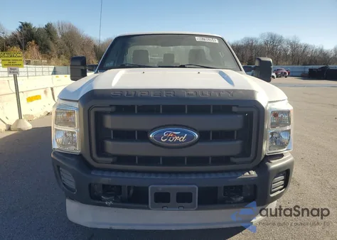 2012 Ford F-250 Xl z USA, uszkodzony, nr VIN 1FTBF2B67CEA19379